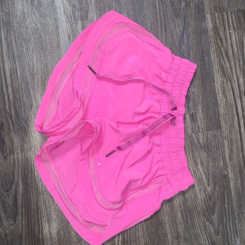pink lulu shorts